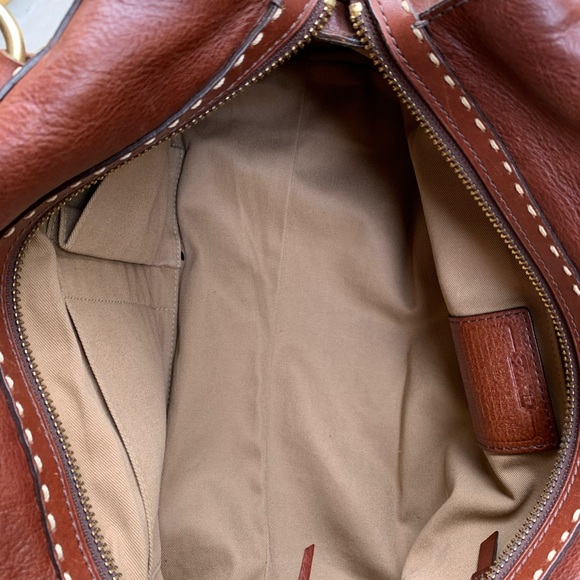 ***SOLD*****Coach full leather purse - Picture 3 of 8